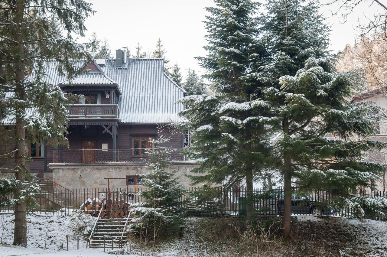 Willa Astoria Krynica Exterior foto